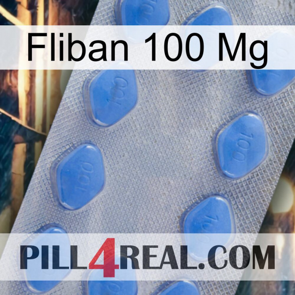 Fliban 100Mg 21